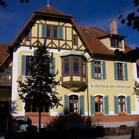 Kaiserliches Postamt 18 Apartament